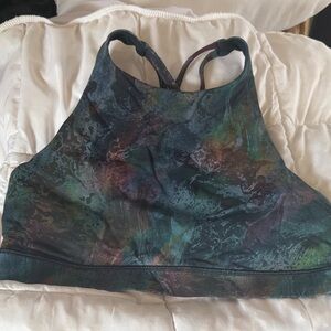 Lululemon Athletica Multicolor Sports Bra